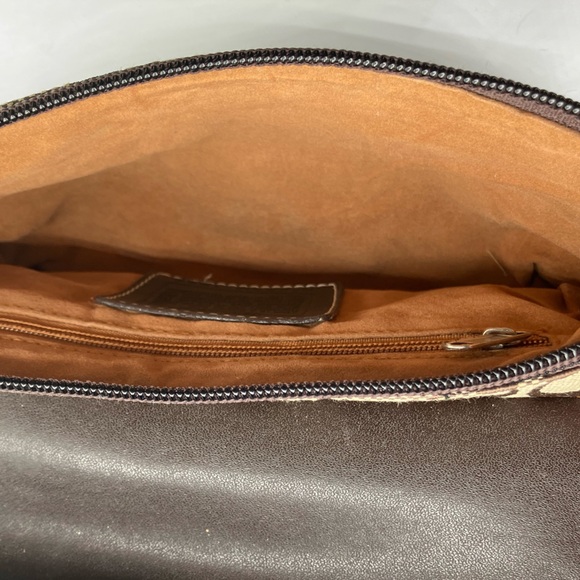 ❣️Sold❣️Like a coach Wrislet Canvas tissu monogram - Picture 4 of 7